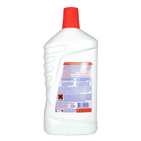 Aiax Detergente Lt Liquido Gel Con Candeggina Freschezza Pino Sgrassa