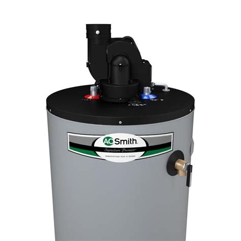 Ao Smith Signature Premier 50 Gallon Tall 6 Year Limited 45000 Btu