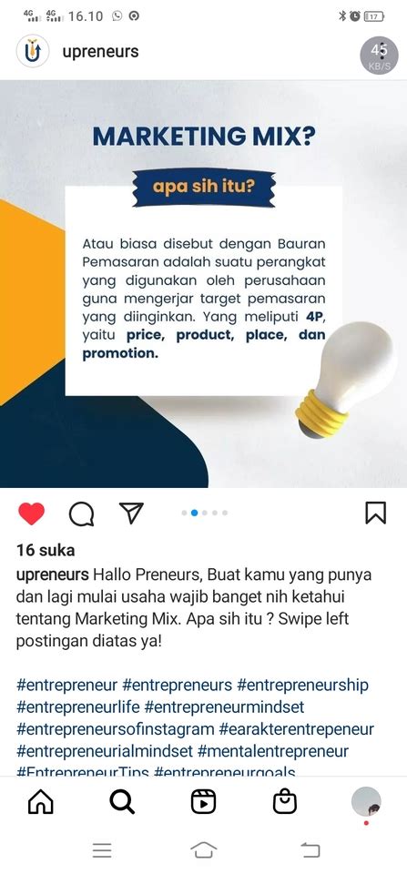 Pembuatan Copywriting Untuk Sosial Media Blog Instagram Dsb