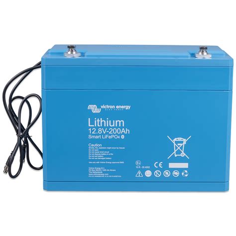 Victron Lifepo4 Battery 128v200ah Smart Australia