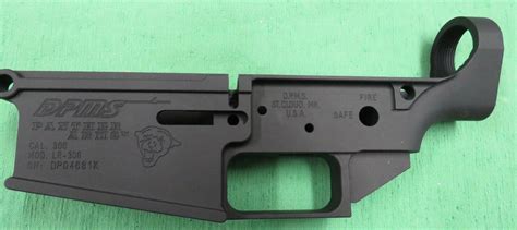 Dpms Lr 308 Ar Stripped Lower Receiver New 308 Win For Sale At