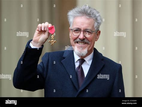 Griff Rhys Jones After He Was Made An Officer Of The Order Of The