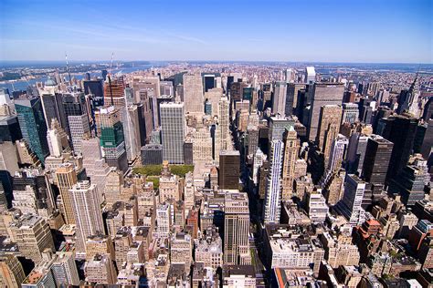 Birds Eye View Photograph By Michael Dorn