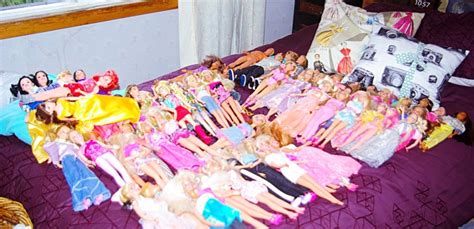 Dolls, Dolls, Dolls – Playing with dolls is not just for kids.