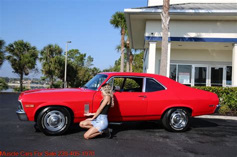 Used 1971 Chevrolet Nova V8 Auto For Sale 34000 Muscle Cars For Sale Inc Stock 2455