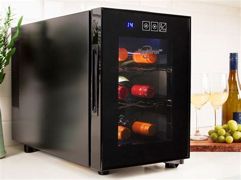 This 6 Bottle Wine Cooler Gives You Affordable Access To A Luxury Fridge