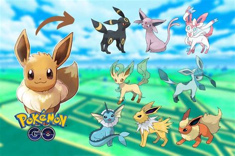 Pokémon Go ¿cómo Conseguir Todas Las Evoluciones De Eevee En Cancha