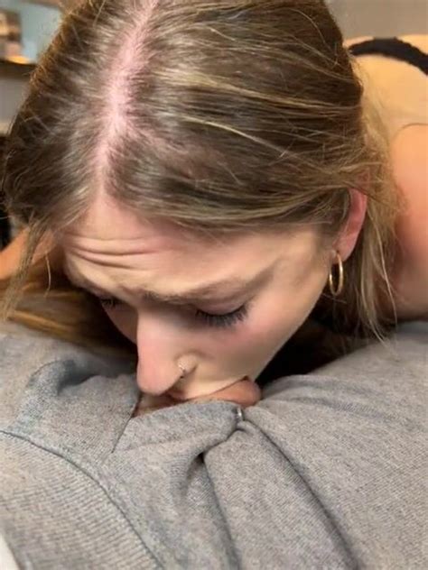 Sorority Girl Creams On Cock Before Taking Facial GO PORN