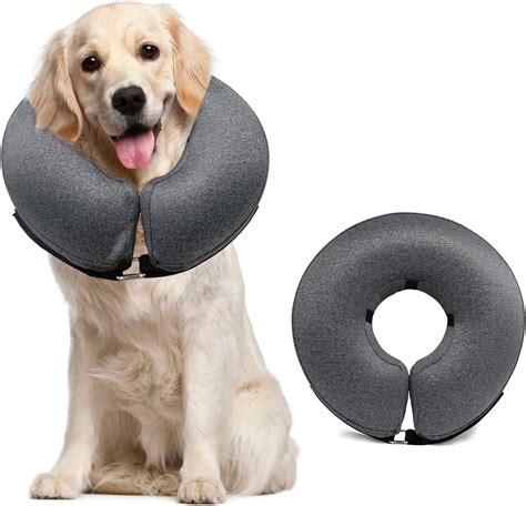 Midog Dog Cones For Large Dogscone For Dogs After Surgery