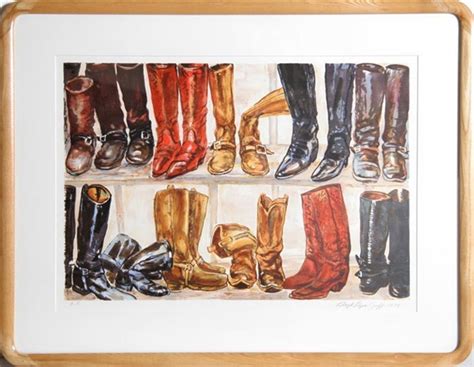 Lloyd Goff Boot Repair Mutualart