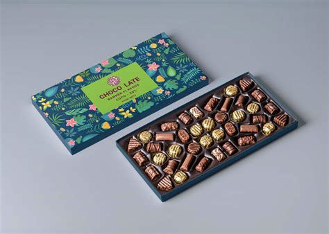 Free Chocolate Box Packaging Mockup Free Package Mockups