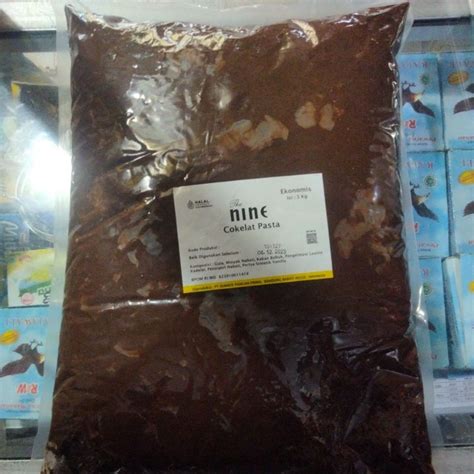 Jual The Nine Cokelat Pasta Selai Kg Shopee Indonesia