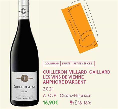 Promo Cuilleron Villard Gaillard Les Vins De Vienne Amphore Dargent