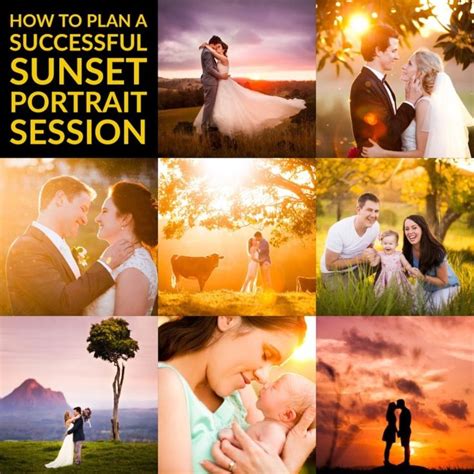 How To Plan A Successful Sunset Portrait Session How To Take