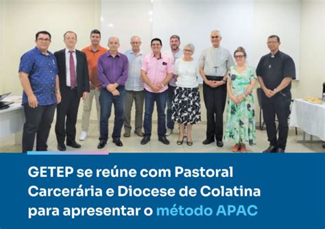 GETEP se reúne Pastoral Carcerária e Diocese de Colatina para