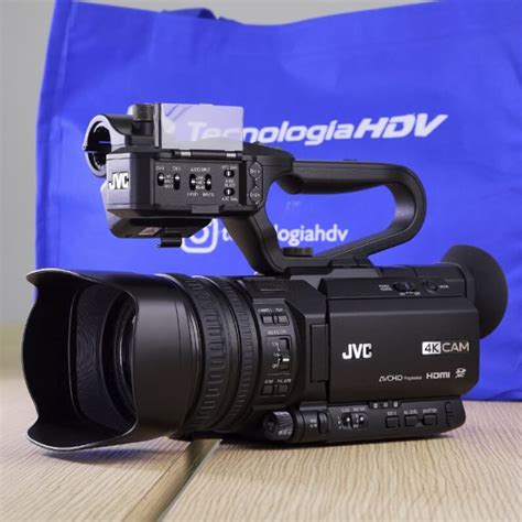 Videoc Mara Jvc Gy Hm Ultra Hd K Con Hd G Sdi