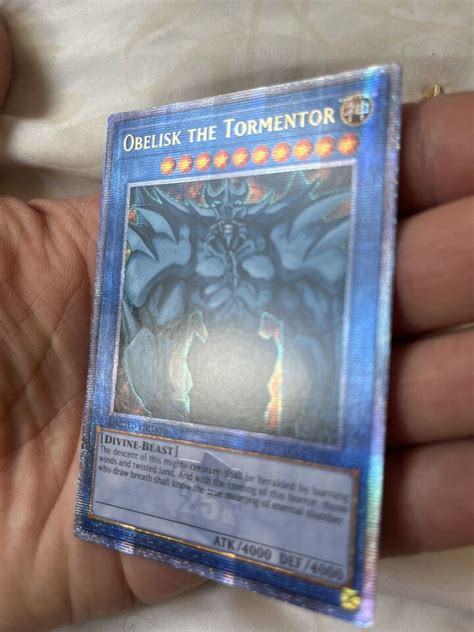 Obelisk The Tormentor Lc En Ltd Ed Nm Quarter Century Rare Yu