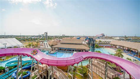 Höchste Wasserrutsche Der Welt Entsteht In Schlitterbahn Galveston