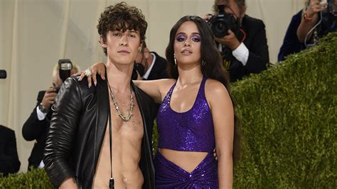 Shawn Mendes, Camila Cabello Met Gala 2021 Photos: Outfit Pictures ...