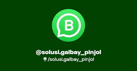 Solusi Galbay Pinjol Linktree