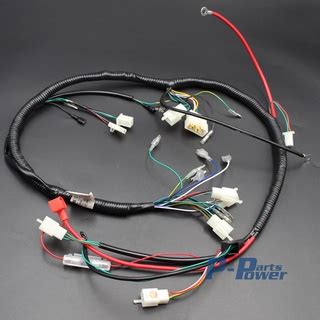 Full Wiring Harness Loom Solenoid Performance Ignition Coil Regulator