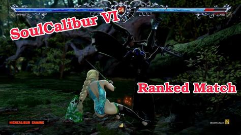 SoulCalibur VI Sophitia Vs Groh Built4Dizzz Ranked Match YouTube