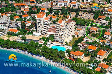 Ferienwohnung Kroatien Privat MAKARSKA Ferienwohnung MILKA A2