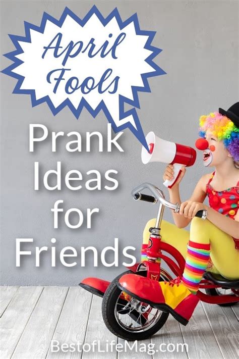 Playful April Fools Prank Ideas For A Day Of Laughter And Fun