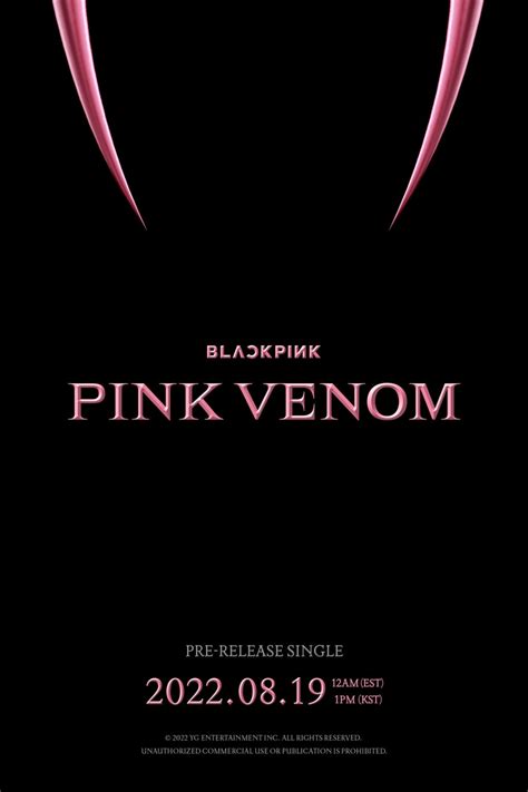 BLACKPINK Anuncia Fecha De Comeback Revela Primer Teaser Para Su