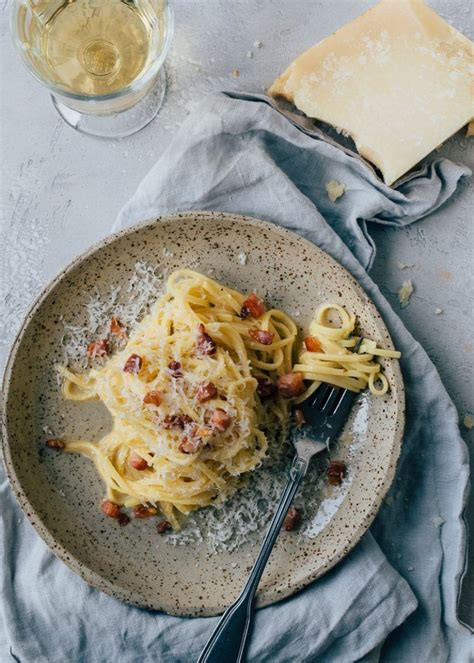 Pasta Carbonara Recept In Pasta Carbonara Spaghetti Carbonara