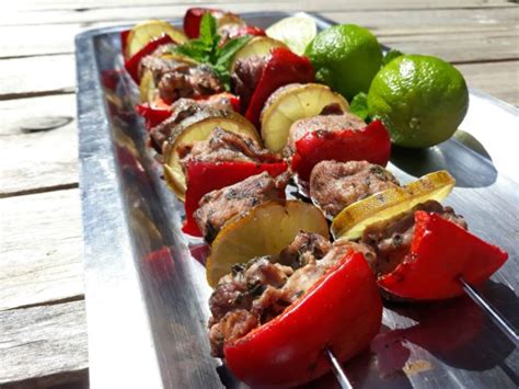 Brochettes Fa On Mojito Captain Slip Blog Culinaire Confr Rie Du