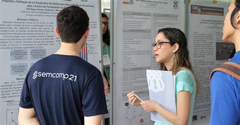 Sala de Imprensa ICMC USP Projetos de iniciação científica são