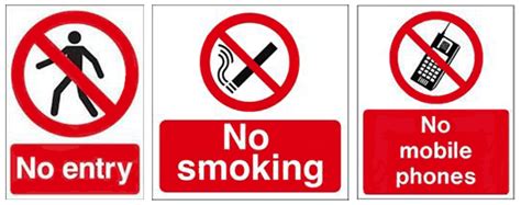 The Importance Of Colours And Shapes In Uk Safety Signs Fastsigns