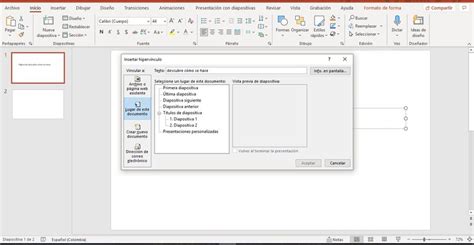 C Mo Insertar Hiperv Nculos En Diapositivas De Powerpoint Descubre