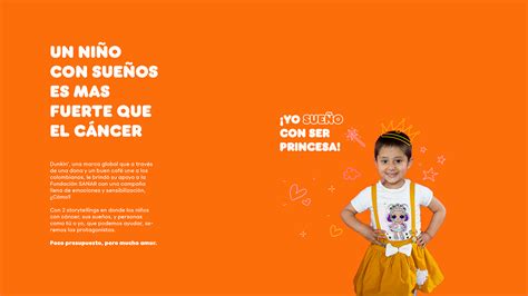 Dunkin Fundaci N Sanar Para Ni Os Con C Ncer On Behance