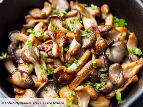 Comment Bien Cuire Les Champignons Cuisine Actuelle