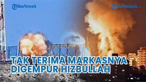 Update Jet Tempur Israel Serang Infrastruktur Hizbullah Lebanon Youtube