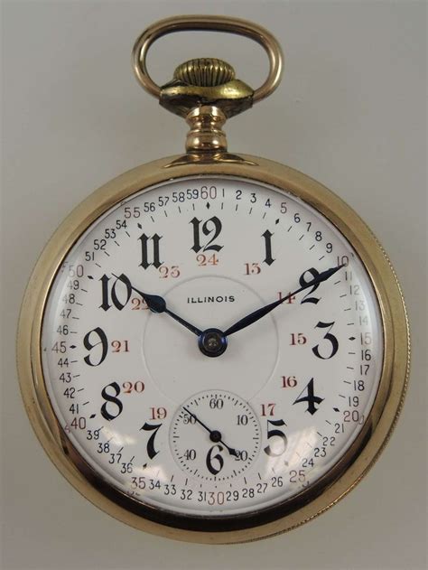 Size Jewel Illinois Bunn Special Pocket Watch C Etsy Uk