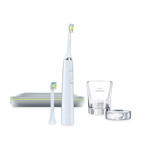 Philips Sonicare DiamondClean Smart 9400 Electric Toothbrush - WHITE ...