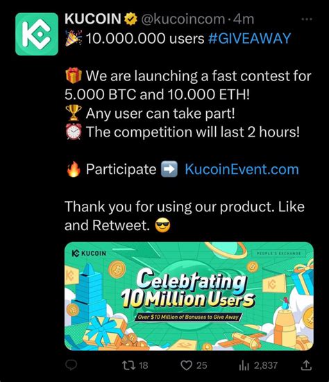 Kucoin S Official Twitter Account Was Hacked And A Website R Cyrptom