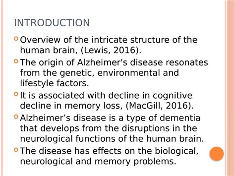 Understanding Alzheimers Disease Causes Symptoms And