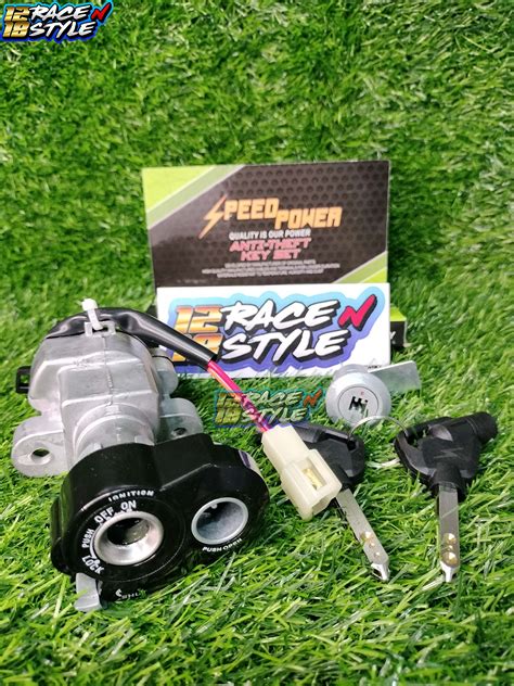 SUZUKI RAIDER 150 FI ANTI THEFT IGNITION SWITCH SPEED POWER THAILAND