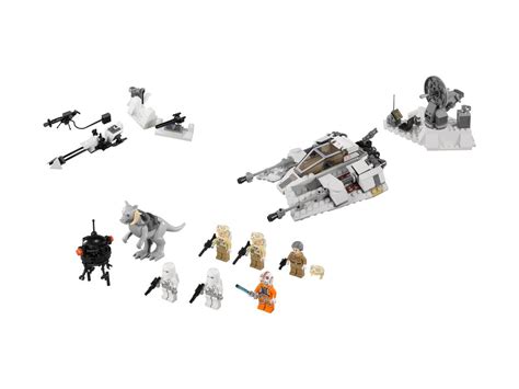 Lego 75014 Star Wars Battle Of Hoth Zklocków Pl