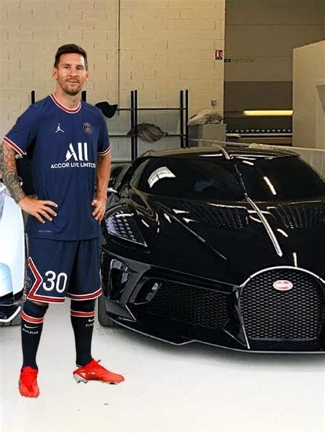 A Coleção de Carros de Luxo de Lionel Messi Velozes e Curiosos