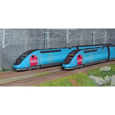 Tgv Duplex L Ments Jouef Hj S Ouigo Sncf Digitale Sonore