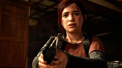 Ellie Saves Joel First Kill Cutscene The Last Of Us Part 1 Ultra Realistic Rtx 4090 Youtube