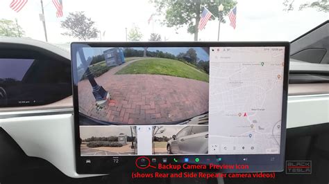 Tesla Adds Camera Preview Feature And New Tpms Info In Software Update