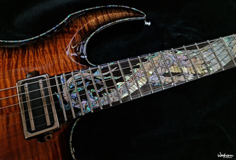 Custom Acoustic Guitars Inlay