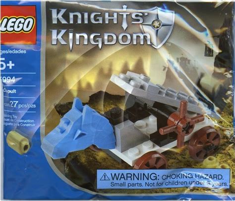 LEGO Knights Kingdom 5994 Katapult Amazon De Spielzeug