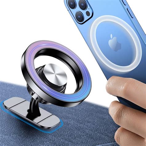 Amazon Lisen For Magsafe Car Mount Rotation Magnetic Phone